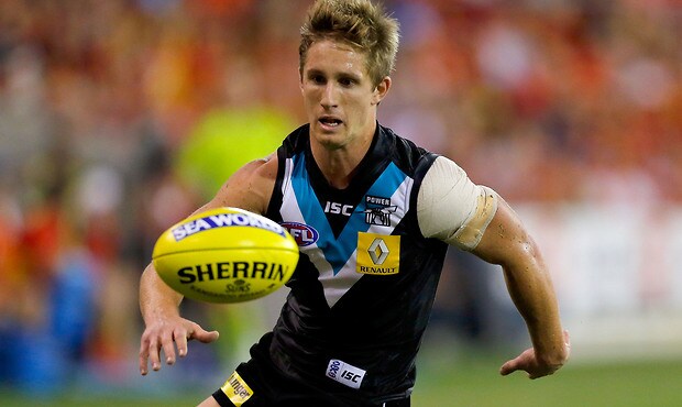 AFL 2013 Rd 04 - Gold Coast v Port Adelaide
